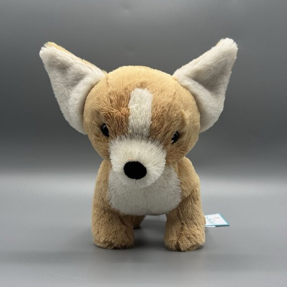 Jellycat Isobel Chihuahua Puppy Dog Plush Stuffed Toy 7" USA Authentic NEW - Picture 1 of 8
